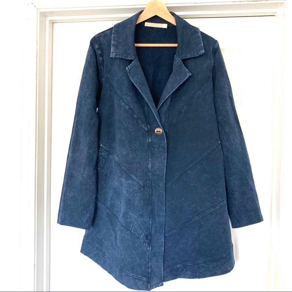 Testimony Los Angeles Jacket Mineral Blue L